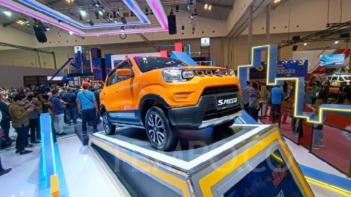 GIIAS 2022: Mobil Murah Suzuki S-Presso Dijual Mulai Rp 155 Juta