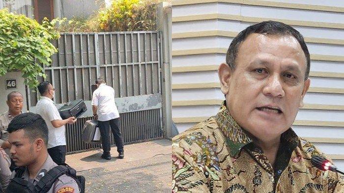 Alex Tirta Sebut Firli Bahuri Sewa Rumah Kertanegara Senilai Rp650 Juta, Dibayar dengan Uang Tunai