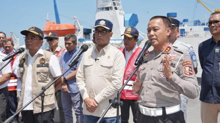 Pemudik Roda Dua yang Menyeberang di Merak dan Ketapang Bakal Dikawal Petugas